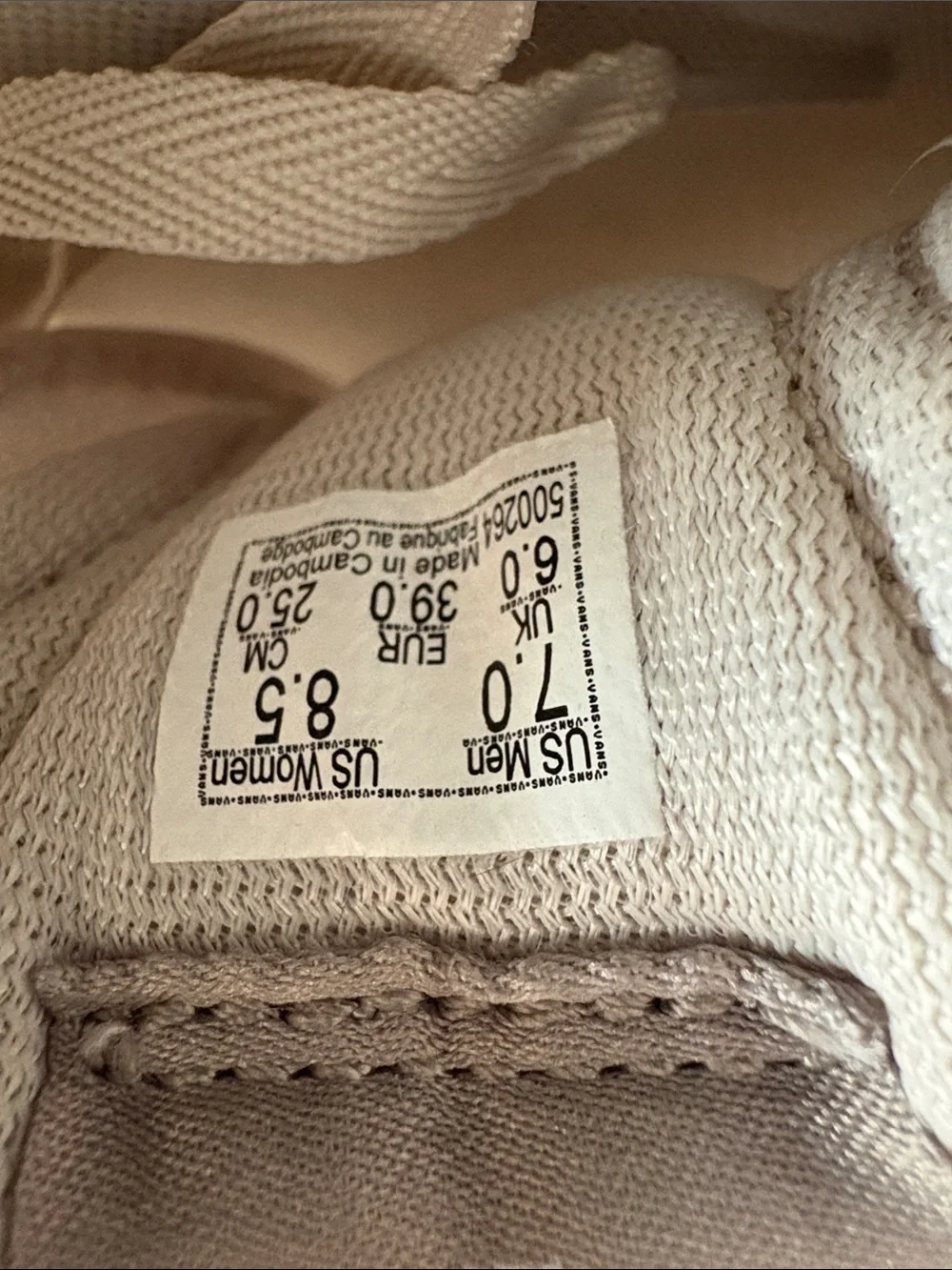Vans Ultrarange Sneakers (Women’s)